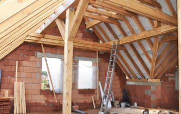 Addingham Moorside attic trusses