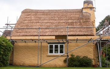 Addingham Moorside thatch roofing costs