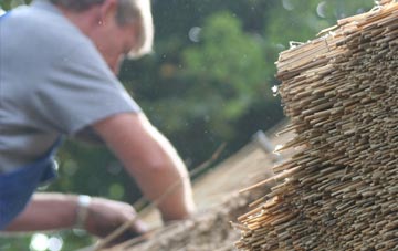 professional Addingham Moorside thatchers