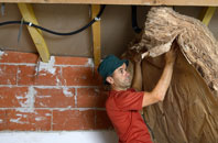 Addingham Moorside tapered roof insulation